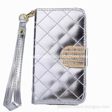 Bling Shining Leather Case for iPhone 6 Plus